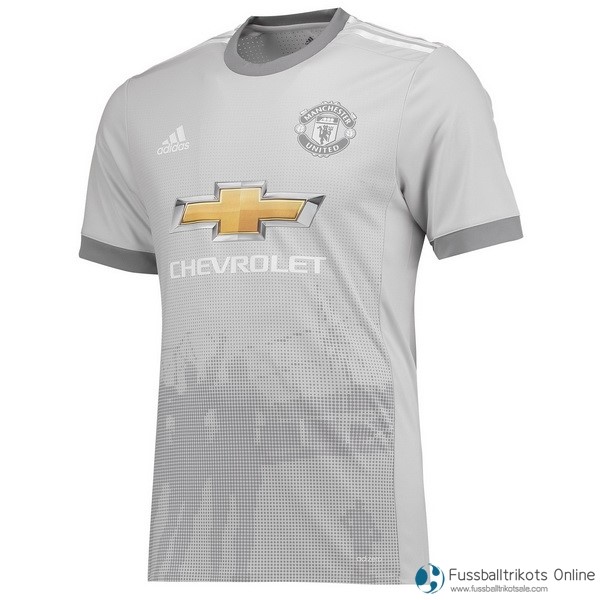 Manchester United Trikot Ausweich 2017-18 Fussballtrikots Günstig